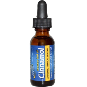North American     Herb &amp; Spice Cinnamol, 1 fl oz
