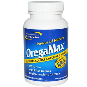 North American     Herb &amp; Spice OregaMax, 90 caps