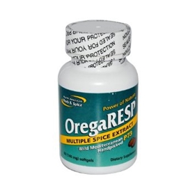 North American     Herb &amp; Spice OregaRESP P73, 60 gels