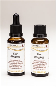 Newton Homeopathics EAR RINGING, 1 fl oz Liquid