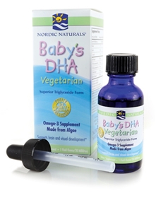 Nordic Naturals Baby’s DHA Vegetarian, 1 fl oz