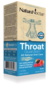 NaturaNectar Throat Guardian, 1.01 fl oz