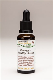Newton Homeopathics Pets ENERGY-VITALITY ASSIST, 1 fl oz Liquid