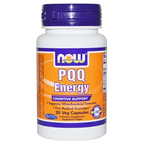 NOW PQQ Energy, 30 Vcaps