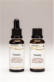 Newton Homeopathics VITALITY, 1 fl oz Liquid