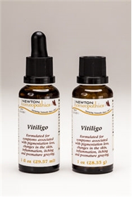 Newton Homeopathics VITILIGO, 1 fl oz Liquid