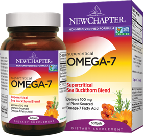 New Chapter  Supercritical Omega 7  30 softgels