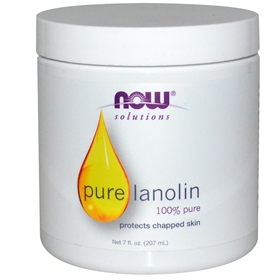 NOW Pure Lanolin, 7 oz