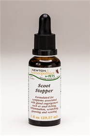 Newton Homeopathics Pets SCOOT STOPPER, 1 fl oz Liquid