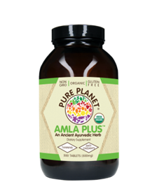 Pure Planet Amla-C Plus, 200 Tabs