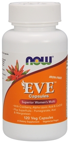 NOW Eve Women's Multiple Vitamin - 120 Vcaps