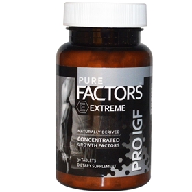 Pure Solutions Pure IGF Extreme,12.5mg, 30 Sublingual Tabs