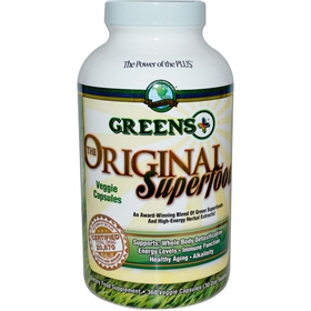 Greens Plus Original Superfood, 240 VCaps