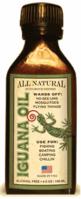 IME Distributing Iguana Oil, 4oz
