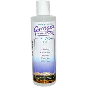 George&#39;s Aloe Gel 8 oz
