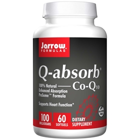Jarrow Formulas Q-absorb, 100mg, 60 Softgels