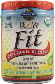 Garden of Life Raw Fit, Marley Coffee, 451 g