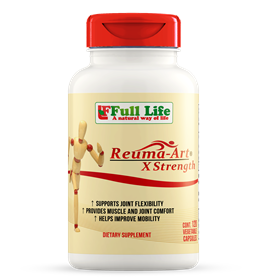 Full Life Reuma-Art X-Strength, 120 caps