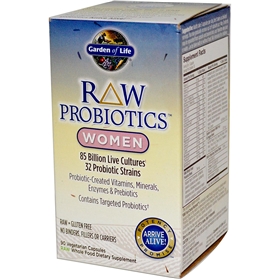 Garden of Life RAW Probiotics Women, 90 caps