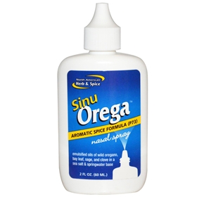 North American     Herb &amp; Spice SinuOrega, 2 fl oz