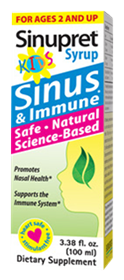 Bionorica  Sinupret Kids Syrup  3.38 fl. oz.