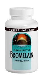 Source Naturals Bromelain, 500mg, 120 tabs