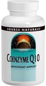 Source Naturals CO-Q 10, 100mg, 90 gels