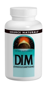 Source Naturals DIM, 100mg, 120 tabs