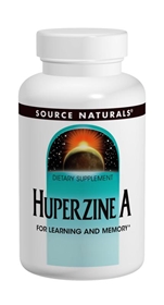 Source Naturals Huperzine A, 100mcg, 120 tabs