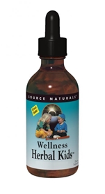 Source Naturals Wellness Herbal Kids, 4oz
