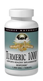 Source Naturals Turmeric, 1000mg, 30 tabs