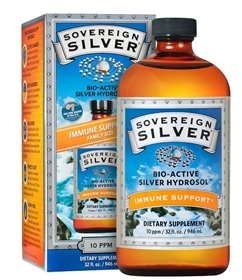Sovereign Silver Colloidal Silver, 32oz