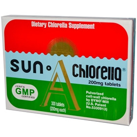 Sun Chlorella, 200mg, 300 tabs