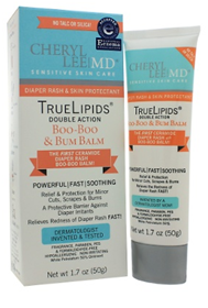 Cheryl Lee MD  TrueLipids Double Action Boo-Boo &amp; Bum Balm  1.7 oz
