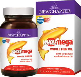 New Chapter  Wholemega  120 Softgels